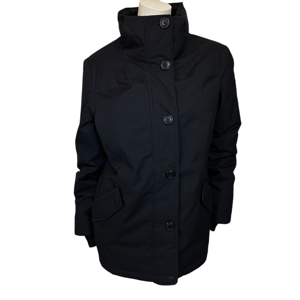 Far West 600 Fill Power Down Black Winter Coat